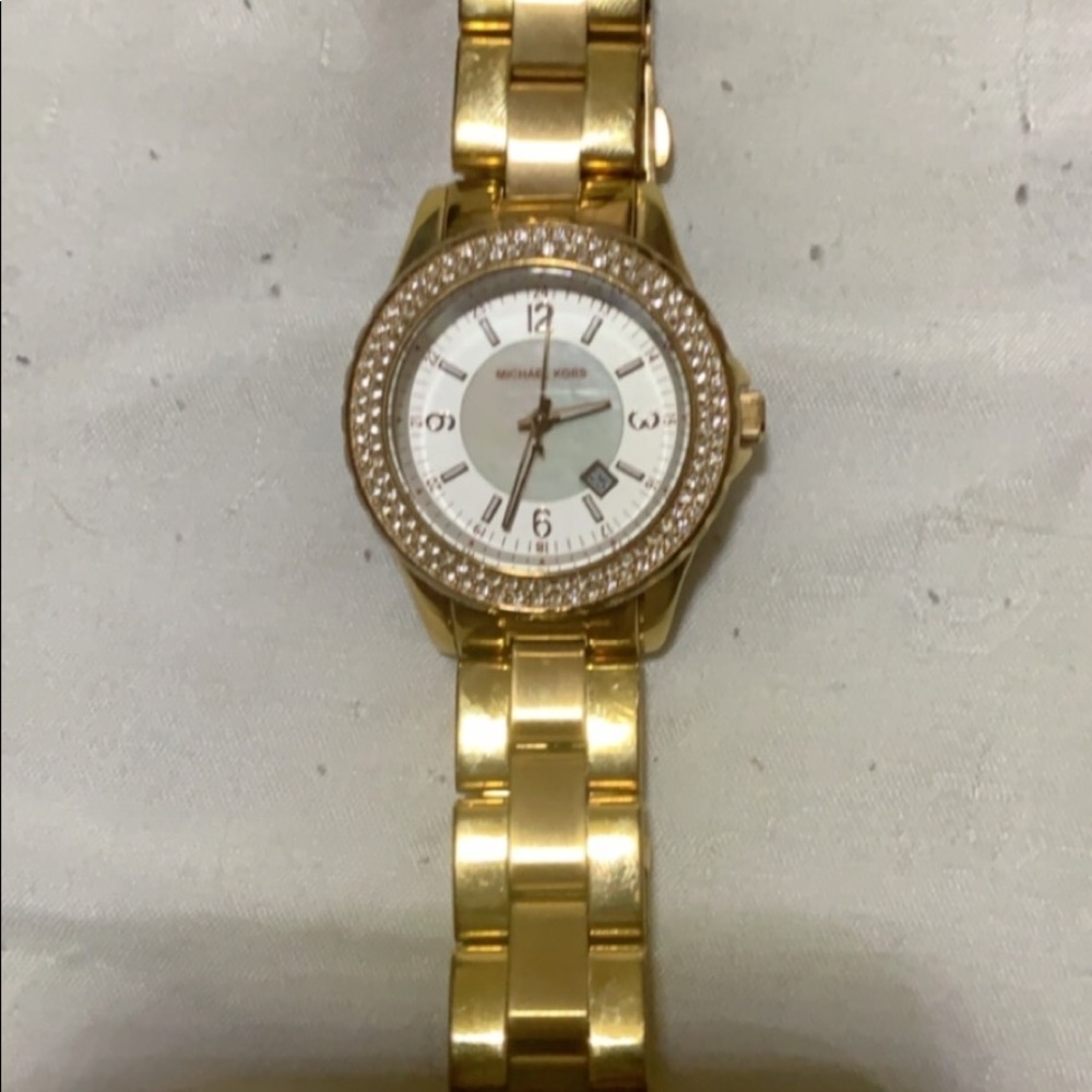 Michael Kors Watch in Rose Gold